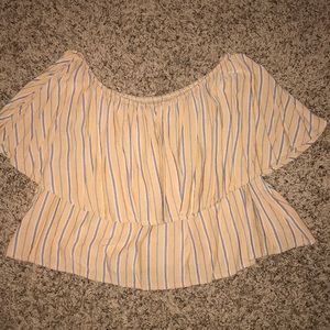 Off shoulder top